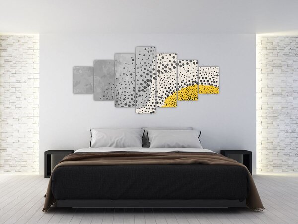 Obraz - Abstraktní malba pláže N⁰3 (210x100 cm)