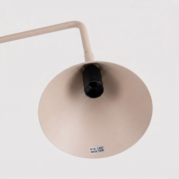 Sollux Lighting Stolní lampa NOX taupe
