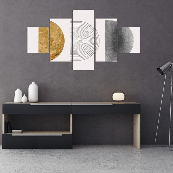 Obraz - Rustic Arches N⁰3 (125x70 cm)