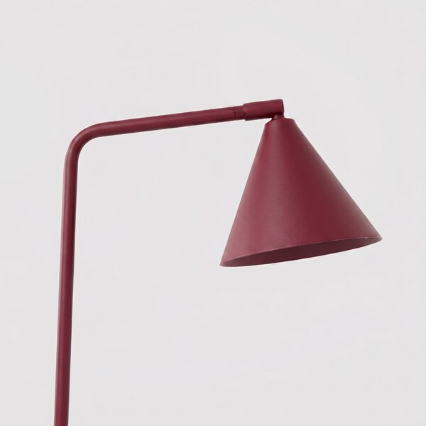 Sollux Lighting Stolní lampa NOX bordó