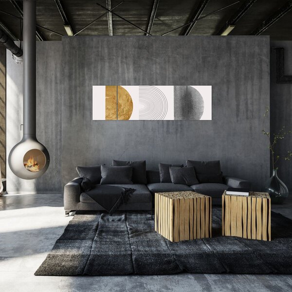 Obraz - Rustic Arches N⁰3 (170x50 cm)