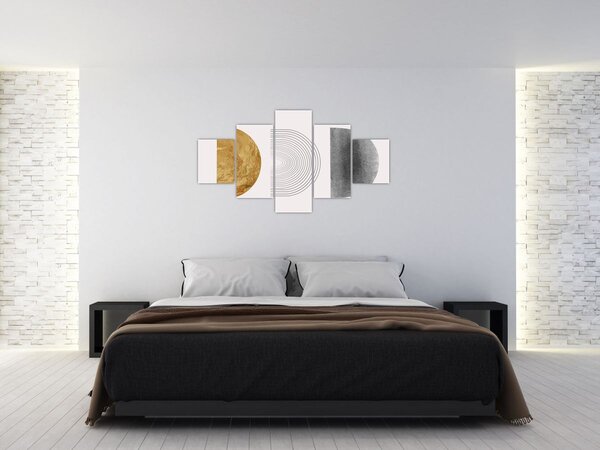 Obraz - Rustic Arches N⁰3 (125x70 cm)