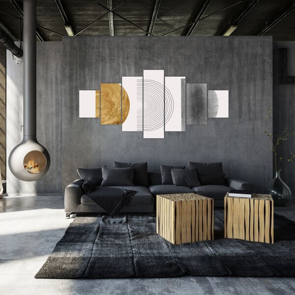 Obraz - Rustic Arches N⁰3 (210x100 cm)