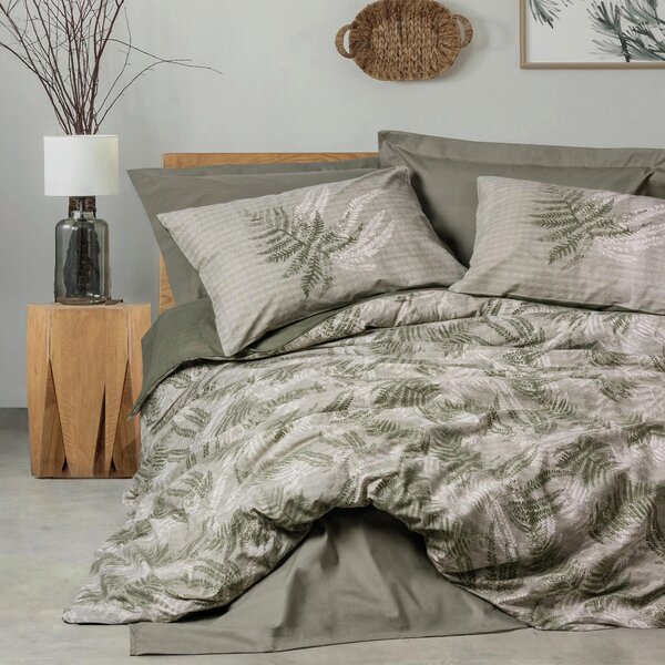POVLEČENÍ, smaragdově zelená, 155/220 cm - Online Only povlečení, Online Only