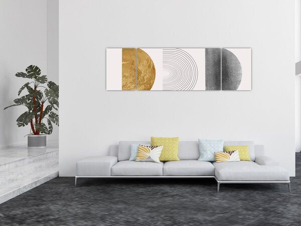 Obraz - Rustic Arches N⁰3 (170x50 cm)