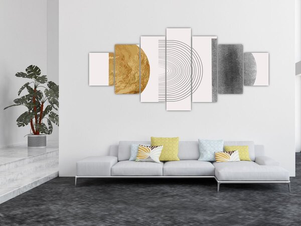 Obraz - Rustic Arches N⁰3 (210x100 cm)