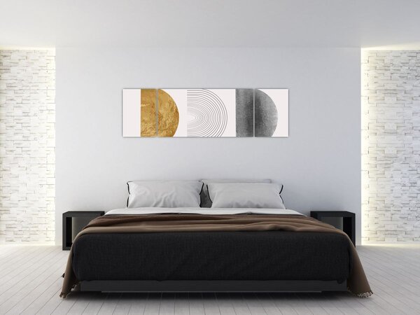 Obraz - Rustic Arches N⁰3 (170x50 cm)