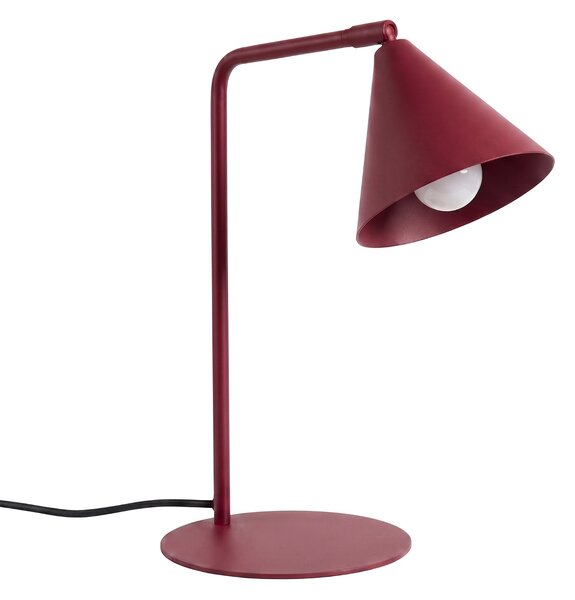 Sollux Lighting Stolní lampa NOX bordó