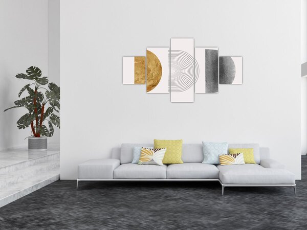 Obraz - Rustic Arches N⁰3 (125x70 cm)