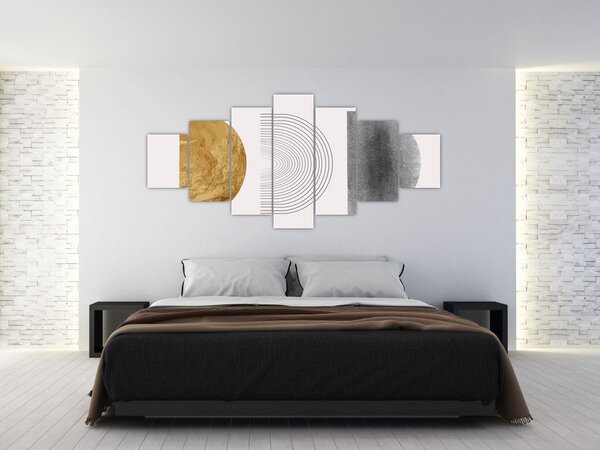 Obraz - Rustic Arches N⁰3 (210x100 cm)