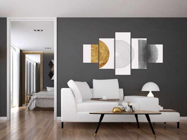Obraz - Rustic Arches N⁰3 (125x70 cm)