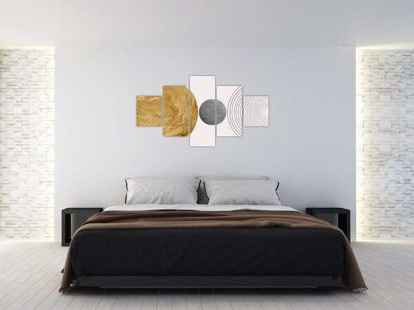 Obraz - Rustic Arches N⁰4 (125x70 cm)
