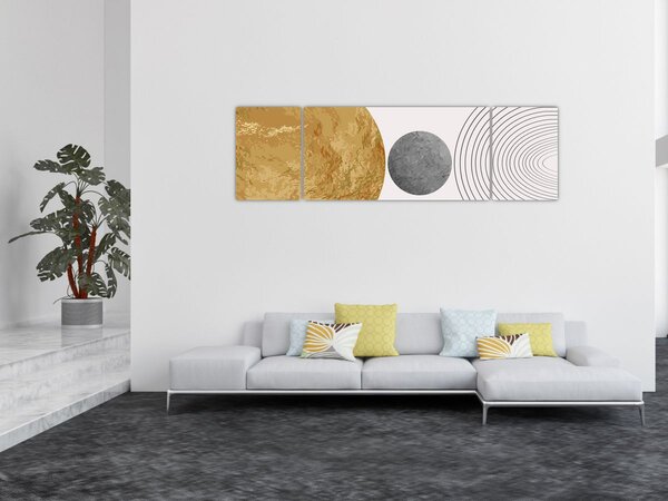 Obraz - Rustic Arches N⁰4 (170x50 cm)