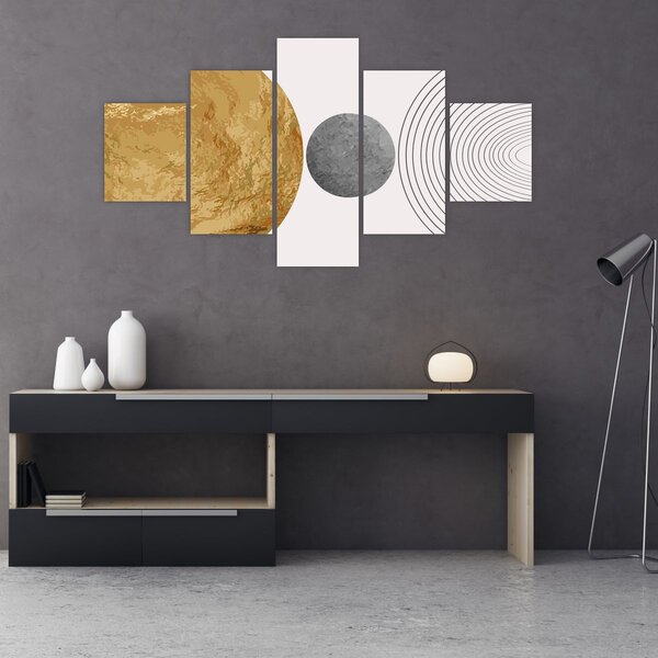 Obraz - Rustic Arches N⁰4 (125x70 cm)