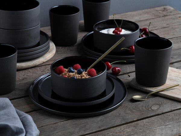 SADA DEZERTNÍCH TALÍŘKŮ, keramika, 20 cm Creatable - Online Only nádobí, Online Only