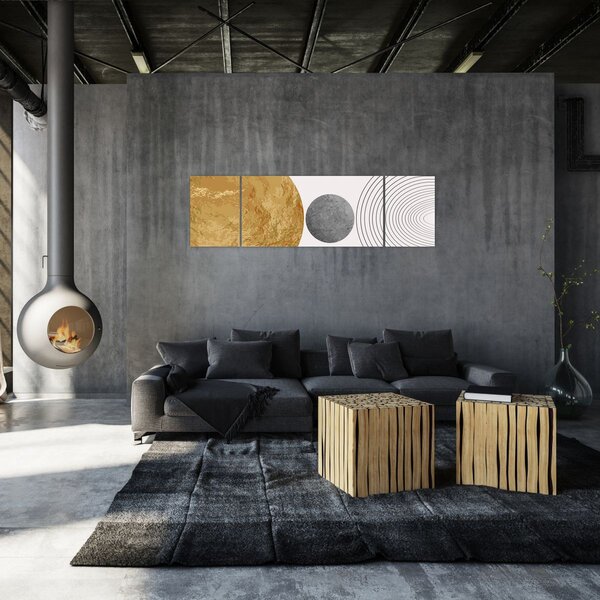 Obraz - Rustic Arches N⁰4 (170x50 cm)