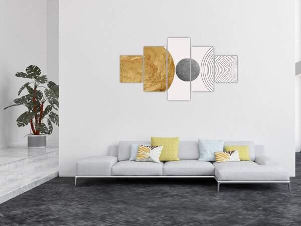 Obraz - Rustic Arches N⁰4 (125x70 cm)