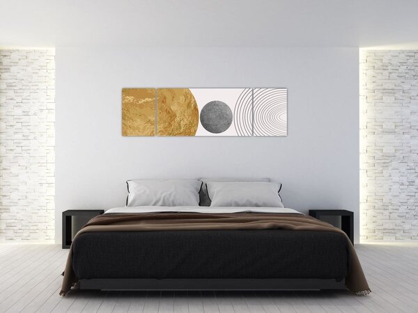 Obraz - Rustic Arches N⁰4 (170x50 cm)