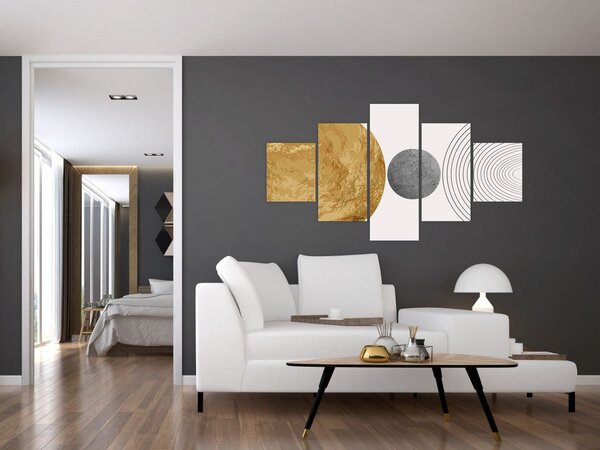 Obraz - Rustic Arches N⁰4 (125x70 cm)