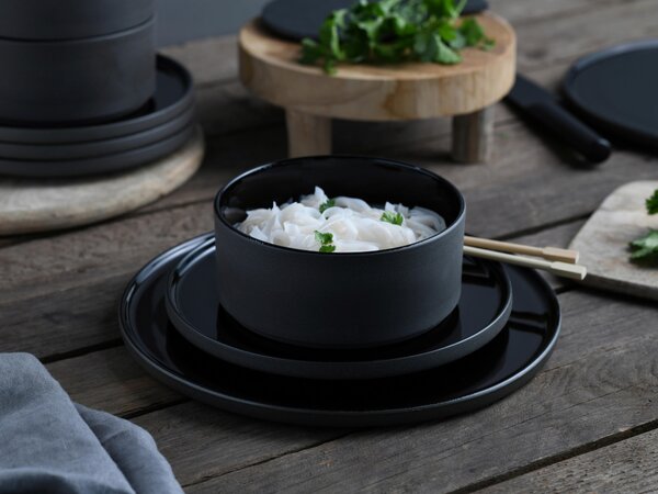 SADA DEZERTNÍCH TALÍŘKŮ, keramika, 20 cm Creatable - Online Only nádobí, Online Only