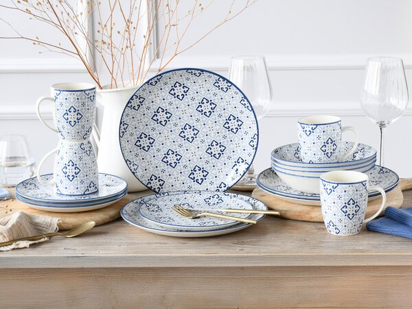 KOMBINOVANÁ SOUPRAVA, 16dílné, pórovina Creatable - Online Only nádobí, Online Only