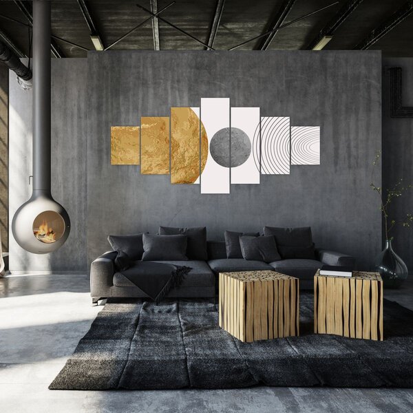 Obraz - Rustic Arches N⁰4 (210x100 cm)
