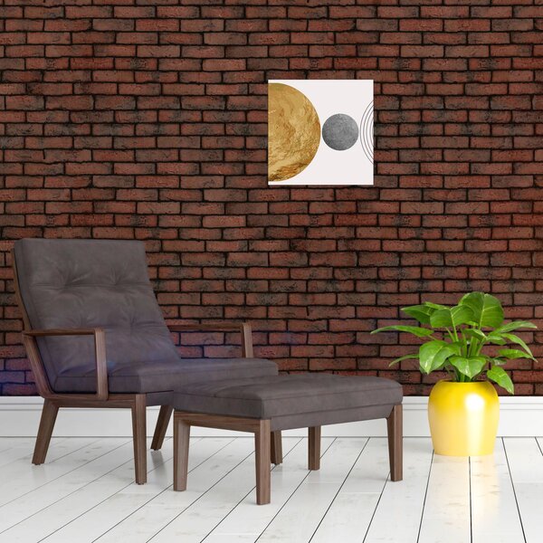Obraz - Rustic Arches N⁰4 (30x30 cm)