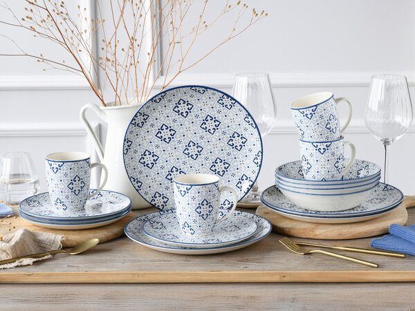 KOMBINOVANÁ SOUPRAVA, 16dílné, pórovina Creatable - Online Only nádobí, Online Only