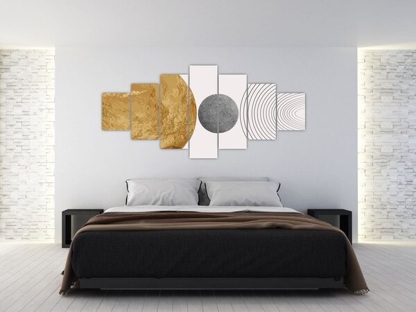 Obraz - Rustic Arches N⁰4 (210x100 cm)