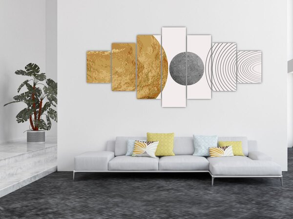 Obraz - Rustic Arches N⁰4 (210x100 cm)