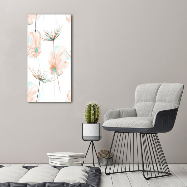 Vertikální Foto obraz canvas Polní květiny ocv-106864400