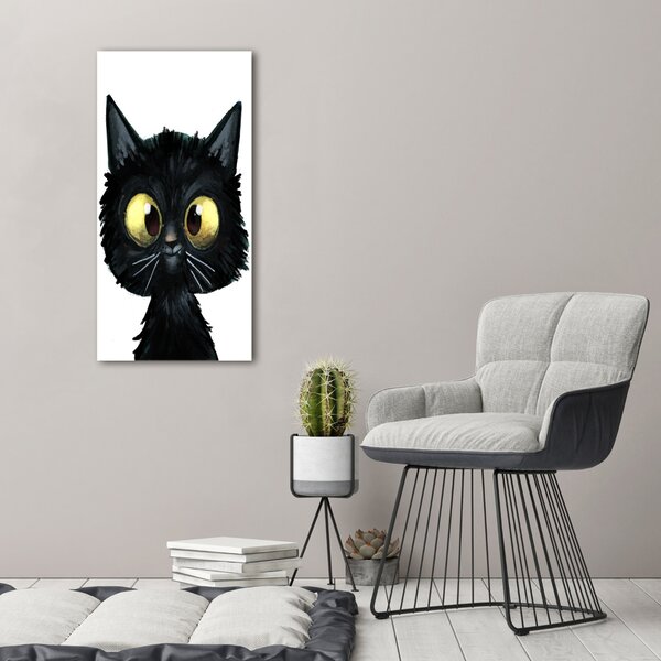 Vertikální Foto obraz canvas Kocour ocv-106917404