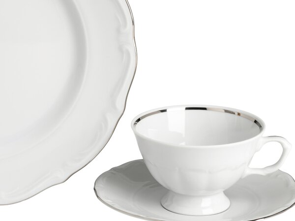 KOMBINOVANÁ SOUPRAVA, 30dílné, porcelán Creatable - Online Only nádobí, Online Only