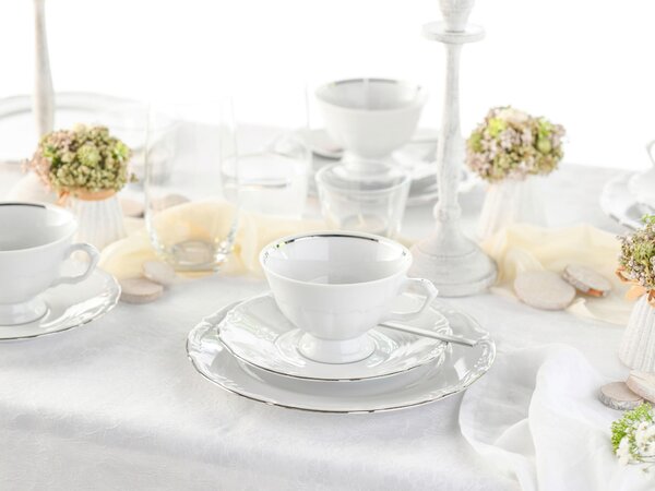 KOMBINOVANÁ SOUPRAVA, 30dílné, porcelán Creatable - Online Only nádobí, Online Only