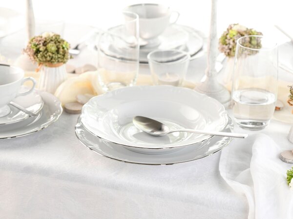 KOMBINOVANÁ SOUPRAVA, 30dílné, porcelán Creatable - Online Only nádobí, Online Only