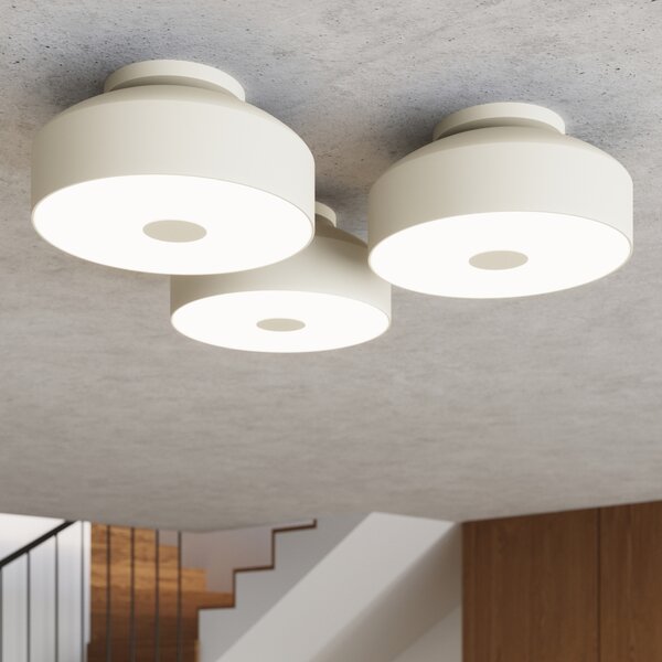 Sollux Lighting Stropní svítidlo OMIQ béžové