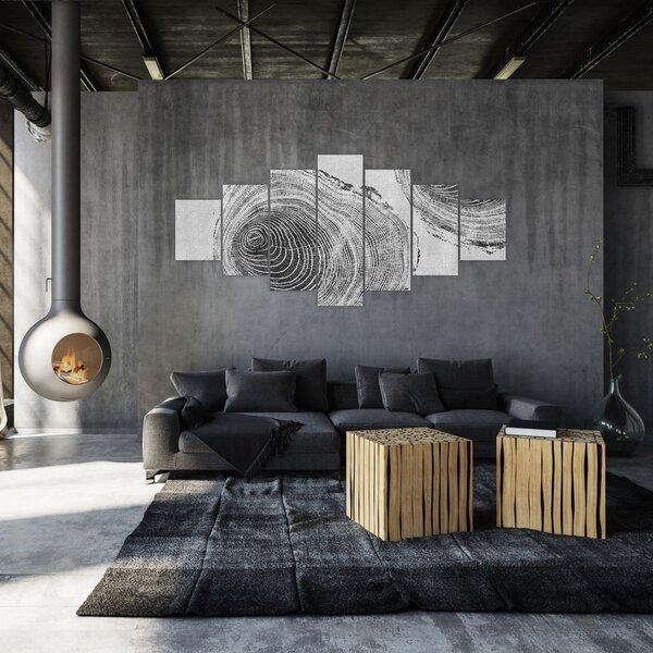 Obraz - Motiv stromu (210x100 cm)