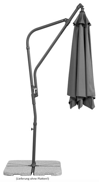 BOČNÍ SLUNEČNÍK 278/263/300 cm - Online Only zastínění, Online Only