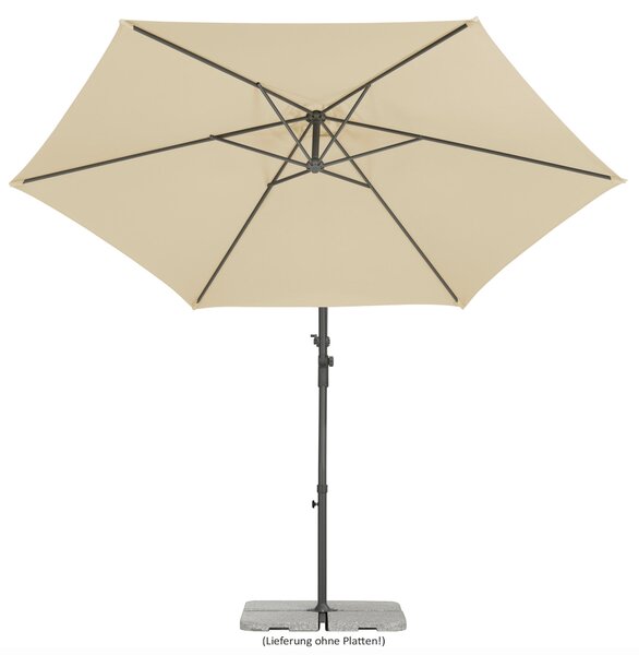 BOČNÍ SLUNEČNÍK 278/263/300 cm - Online Only zastínění, Online Only