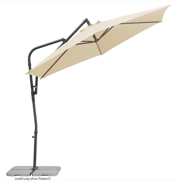 BOČNÍ SLUNEČNÍK 278/263/300 cm - Online Only zastínění, Online Only