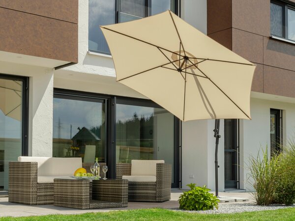 BOČNÍ SLUNEČNÍK 278/263/300 cm - Online Only zastínění, Online Only