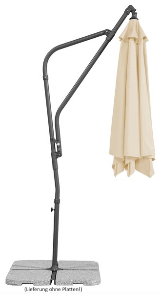BOČNÍ SLUNEČNÍK 278/263/300 cm - Online Only zastínění, Online Only