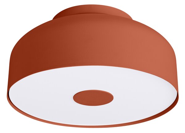 Sollux Lighting Stropní svítidlo OMIQ okrově červené