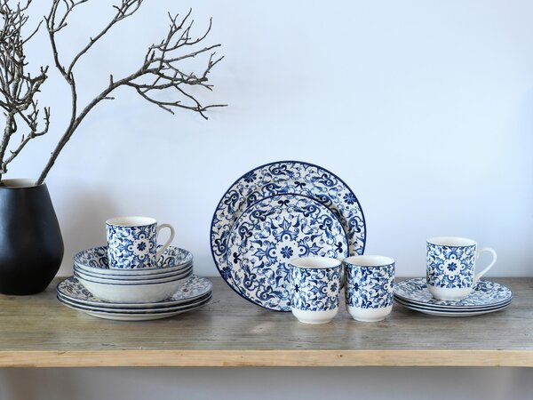 KOMBINOVANÁ SOUPRAVA, 16dílné, pórovina Creatable - Online Only nádobí, Online Only