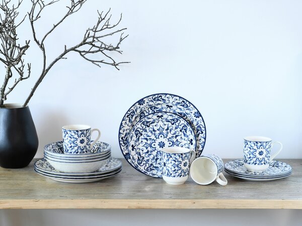 KOMBINOVANÁ SOUPRAVA, 16dílné, pórovina Creatable - Online Only nádobí, Online Only