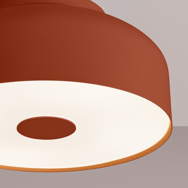 Sollux Lighting Stropní svítidlo OMIQ okrově červené