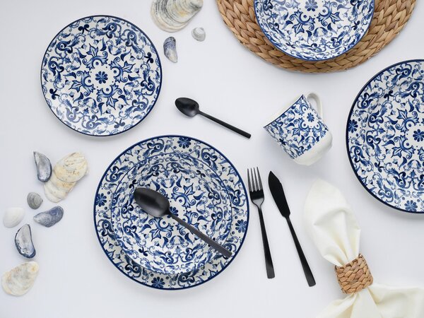 KOMBINOVANÁ SOUPRAVA, 16dílné, pórovina Creatable - Online Only nádobí, Online Only