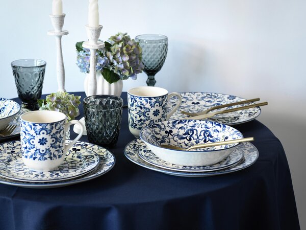 KOMBINOVANÁ SOUPRAVA, 16dílné, pórovina Creatable - Online Only nádobí, Online Only