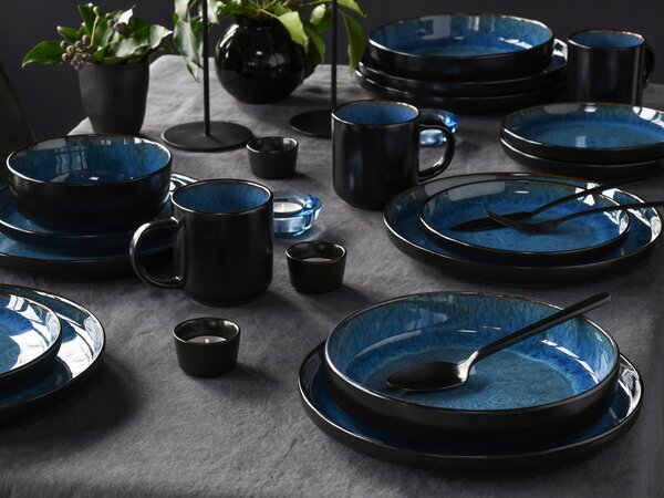 KOMBINOVANÁ SOUPRAVA, 16dílné, kamenina Creatable - Online Only nádobí, Online Only