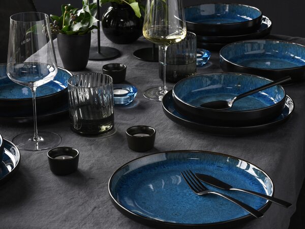 KOMBINOVANÁ SOUPRAVA, 16dílné, kamenina Creatable - Online Only nádobí, Online Only